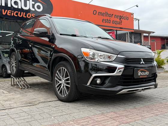 MITSUBISHI ASX 2.0 AWD 16V FLEX 4P AUTOMÁTICO MITSUBISHI ASX 2.0 AWD 16V FLEX 4P AUTOMÁTICO